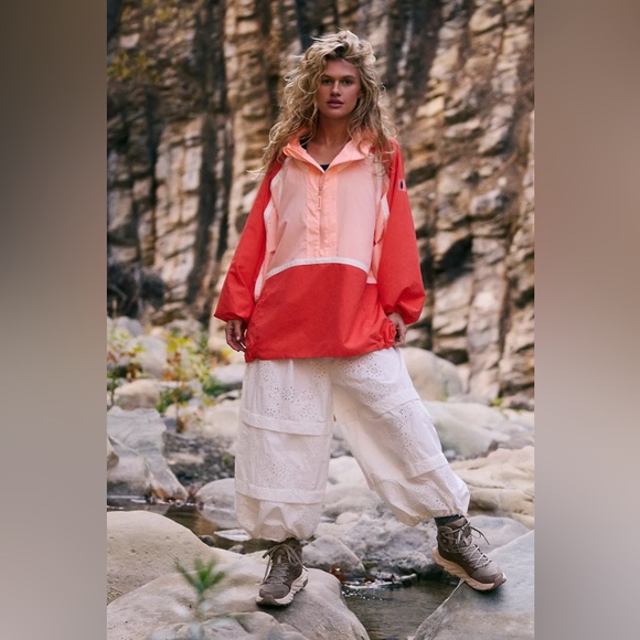 Free People Like The Wind Logo Jacket